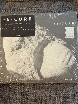 The Cure Songs Of A Lost World CD καινούργιο, rock