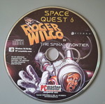 Space Quest 6 PC disc only used