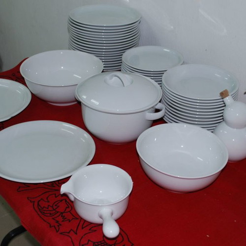 Thomas (Rosenthal) porcelain dinnerware set Trend series new white