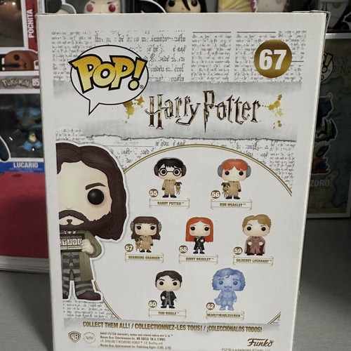 Harry Potter Sirius Black Chase Funko Pop vinyl figure like new