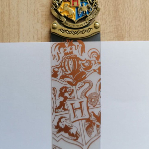 Harry Potter Hogwarts Bookmark like new, Noble Collection