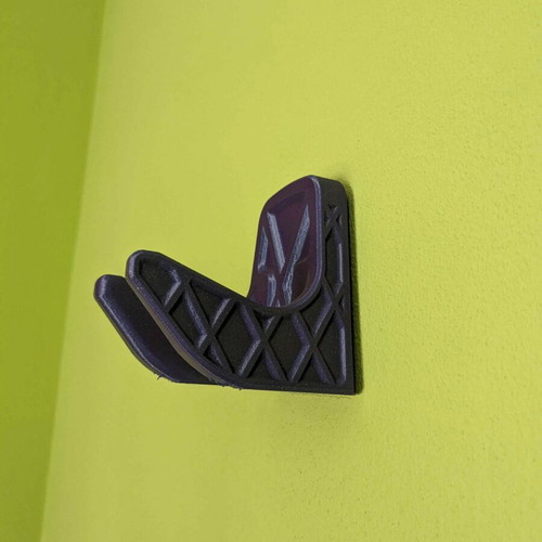 Guitar wall mount and other musical instruments, new 3D printed