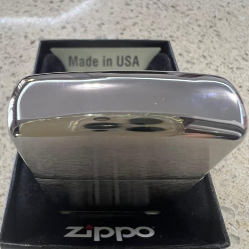 Zippo Armor Brushed Chrome 162 new model 2015