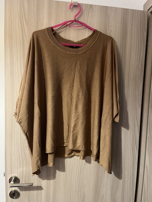 H&M blouse like new, brown, size M