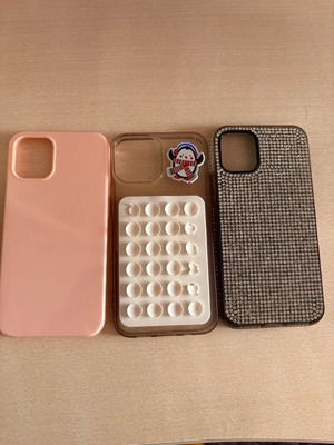 iPhone 12 mini cases used, pack of 12