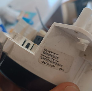 ΧΕΙΡΙΣΤΗΡΙΑ A/C ΓΙΑ NISSAN MICRA K13 '13-'17 ΚΩΔΙΚΟΣ 275103HN1B