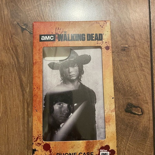 iPhone 12 Pro Max Walking Dead phone case new black and white