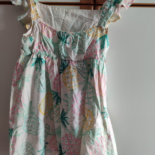 Marks & Spencer Girl's Dress used, colorful, size 110-116 cm, age 5-6