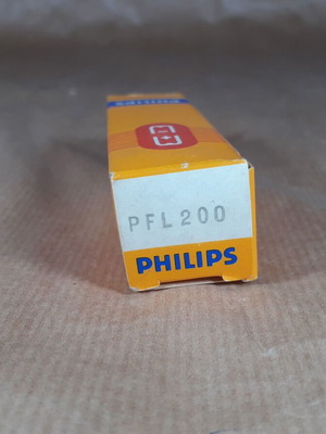 Philips PFL 200 Vacuum Tube new, original box