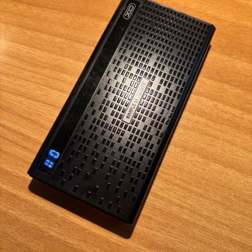 Power bank 30,000 mAh with digital display and 7 ports, new