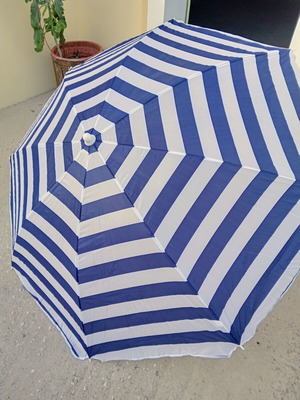 Beach umbrella