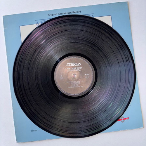 A Fish Called Wanda Movie Soundtrack LP used, pop genre