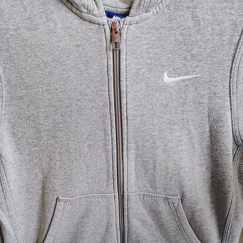 Nike children's sports jacket used, grey, size M