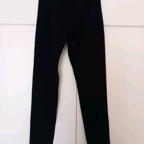 Black leggings new, size M / 38 / 10
