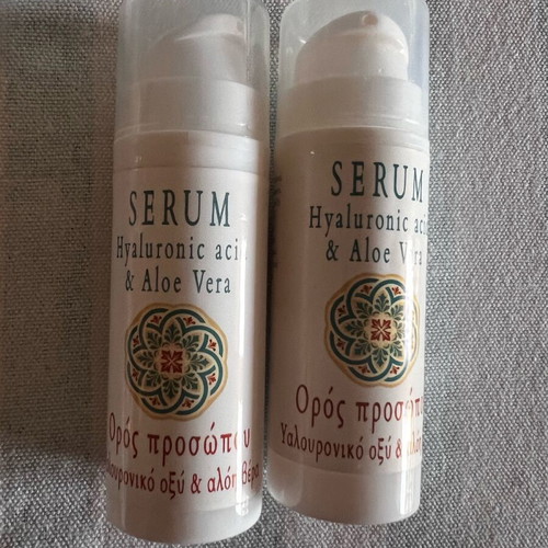 Serum cream for eyes and face new, pack 1+1/2 gift