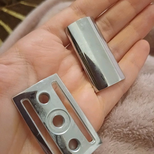 Edwin Jagger Chrome DE89BL double edge safety razor like new