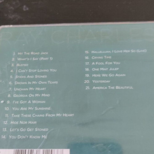 Ray Charles Genius CD used, R&B Soul