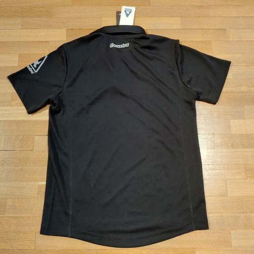 Gaastra Pro Polo Shirt Size L New Black 50+ UPF Protection