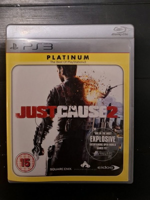 Just Cause 2 PlayStation 3 μεταχειρισμένο παιχνίδι δράσης