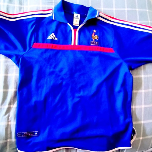 France National Team Jersey 2000 Adidas Large like new