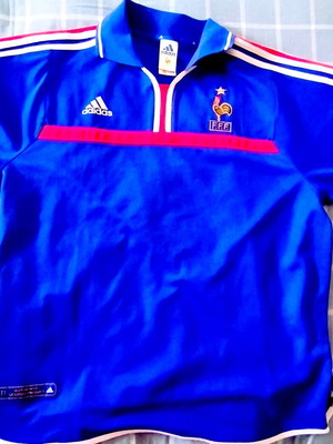 France National Team Jersey 2000 Adidas Large like new