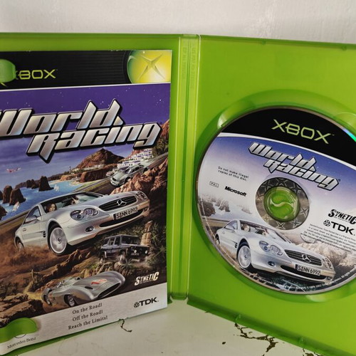World Racing Xbox Original game, Mercedes-Benz