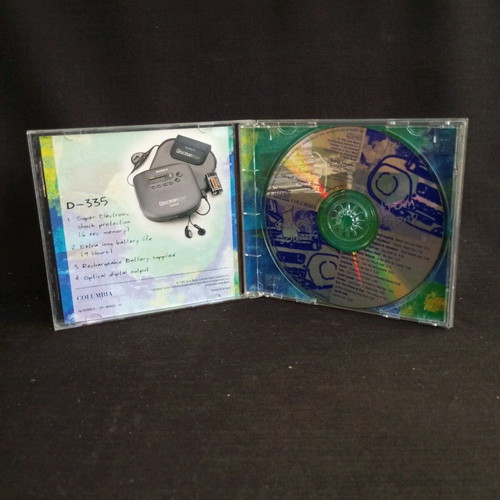 Street sounds from Sony CD like new