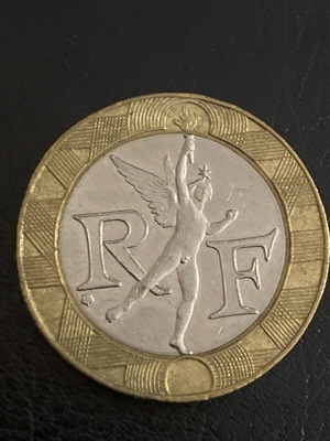 10 francs France used