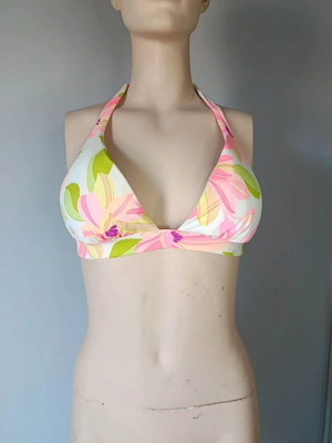 Swimwear top used, multicolor