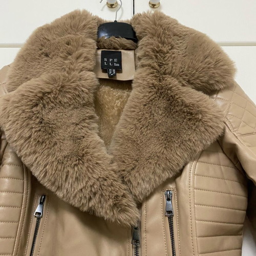 Access beige jacket like new, size M