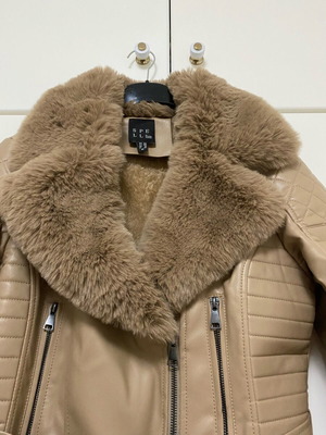 Access beige jacket like new, size M