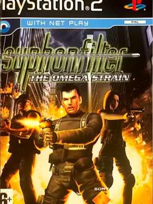 Syphon Filter The Omega Strain παιχνίδι για PlayStation 2 μεταχειρισμένο