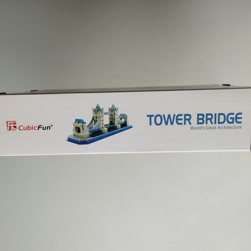 3D Puzzle CubicFun Tower Bridge new, 52 pieces