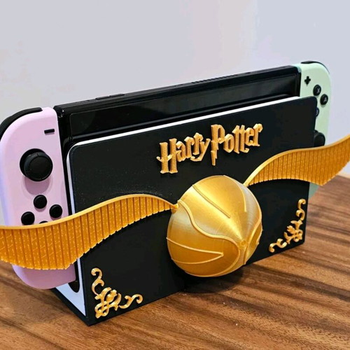 Harry Potter Dock cover for Nintendo Switch new
