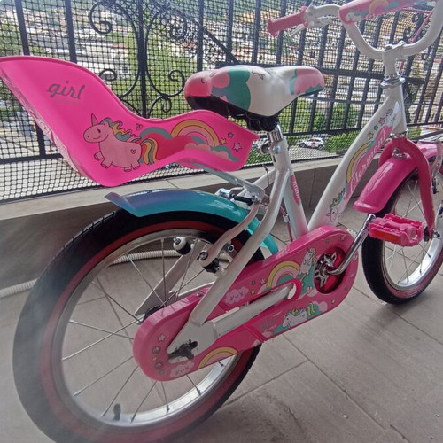 Clermont 16 BMX bike like new, women's