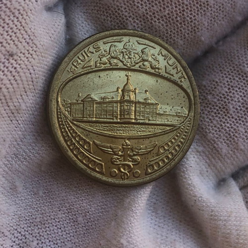 Commemorative token Netherlands 1980 like new, Queen Beatrix