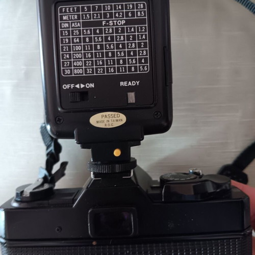 Fuji STX2 camera used