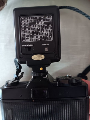 Fuji STX2 camera used