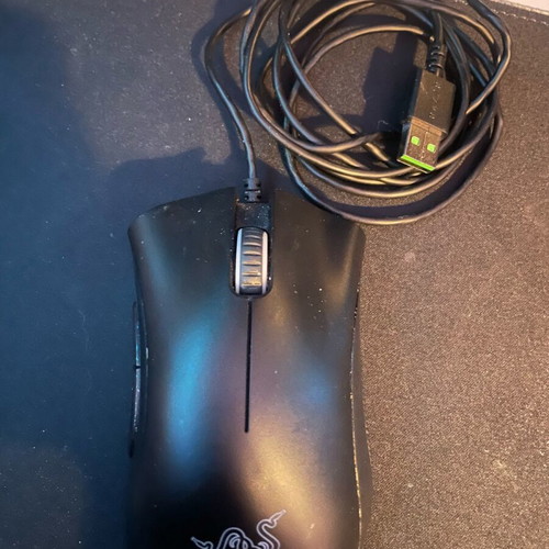 Razer mouse like new, fully functional