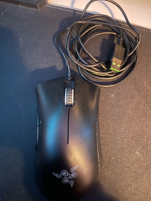 Razer mouse like new, fully functional