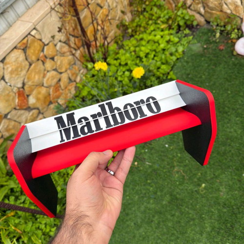 McLaren Wing Key Holder like new, white and red