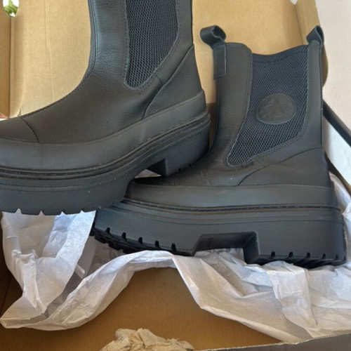 Converse boots black size 39.5