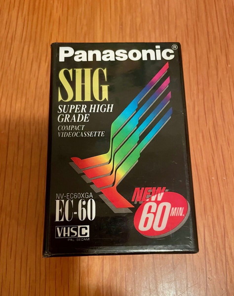 Panasonic VHS Super High Grade - Σφραγισμένη