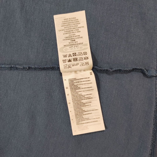 G-Star Raw men's t-shirt XXL used, blue