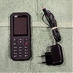  Κινητό τηλέφωνο Caterpillar B35 σχεδόν καινούργιο αφού χρησιμοποιήθηκε μόνο 6 μήνες.