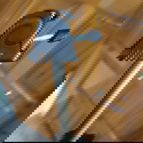 Hamma Star 5 camera tripod refurbished, missing part