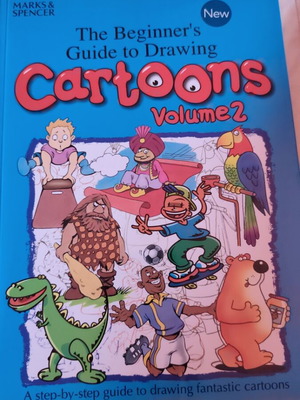 The Beginner's Guide to Drawing Cartoons Volume 2 new
