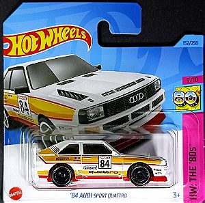 Hot Wheels - '84 Audi Sport Quattro - 2023 main