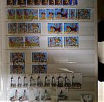  Άλμπουμ A4 Leuchtturm Γραμματοσήμων με Ελληνικα Γραμματοσημα 2ο