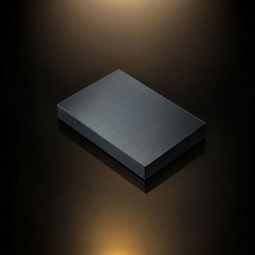 Lydian Stone Natural Gold Testing Stone 40x46mm Spain New